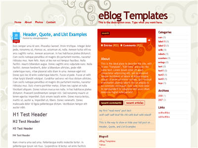 Dilectio WordPress theme thumbnail