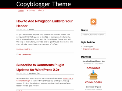 Copyblogger thumbnail