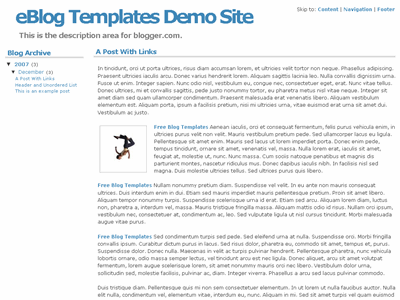 Click to enlarge 1024px Blogger template