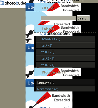 blogger missing images issue