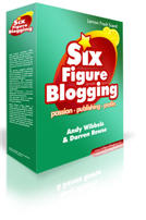 six figure blogging with darren rowse