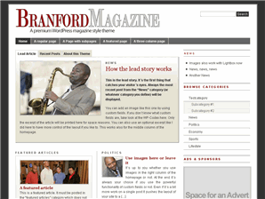 brandford magazine theme