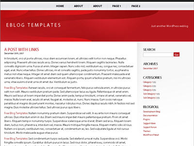 Reddy WordPress theme thumbnail